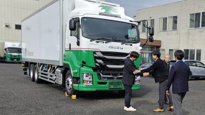 【納車】令和8年1台目の車両が納車しました